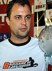Campeão 2011 - Super Pesados - Roger Nieuderauer - SC